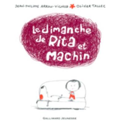 Book cover for Le dimanche de Rita et Machin