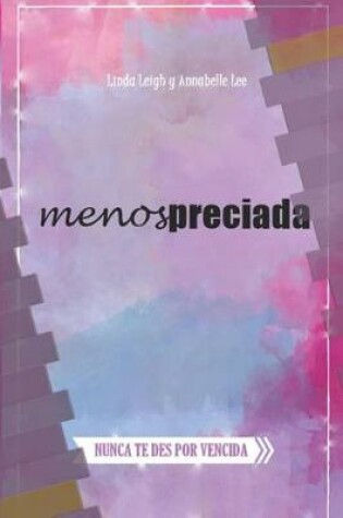 Cover of Menospreciada