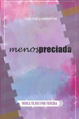 Book cover for Menospreciada