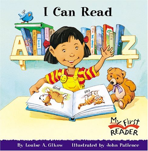 Book cover for I Can Read