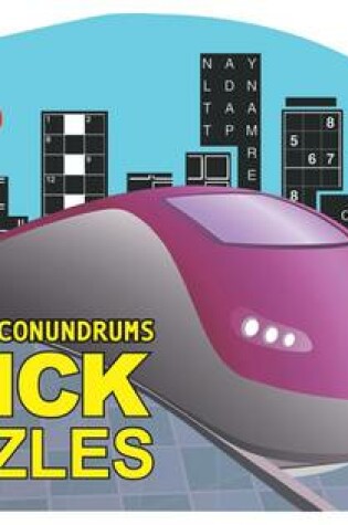 Cover of "Puzzler" Commuter Conundrums: Quick Puzzles