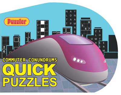 Book cover for "Puzzler" Commuter Conundrums: Quick Puzzles