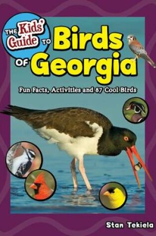 Cover of The Kids' Guide to Birds of Georgia