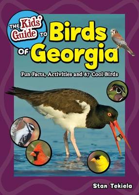 Book cover for The Kids' Guide to Birds of Georgia