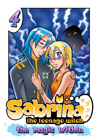 Cover of Sabrina the Teenage Witch: The Magic Within 4