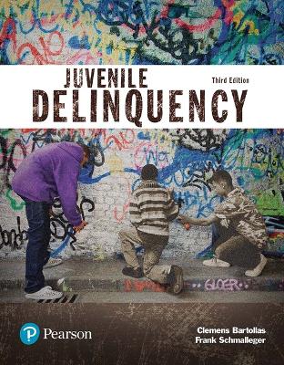 Cover of Juvenile Delinquency (Justice Series)