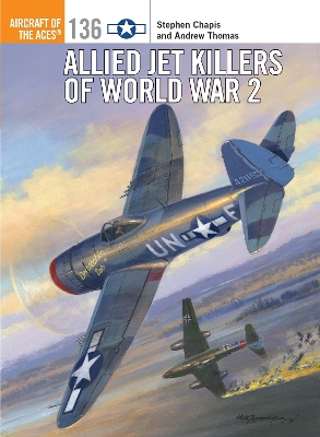 Book cover for Allied Jet Killers of World War 2