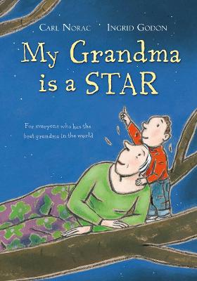 Book cover for My Grandma is a Star