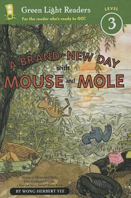 Book cover for A Brand-New Day with Mouse and Mole