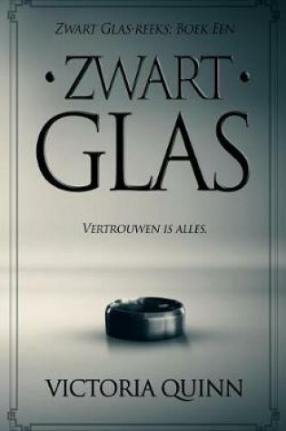 Cover of Zwart Glas