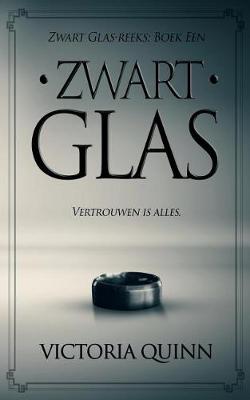 Book cover for Zwart Glas