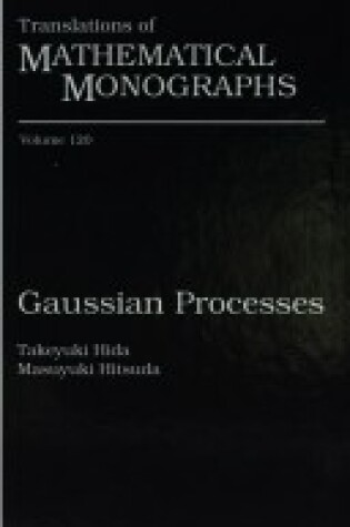 Cover of Gaussian Processes