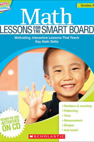 Cover of Math Lessons for the Smart Board(tm) Grades K-1