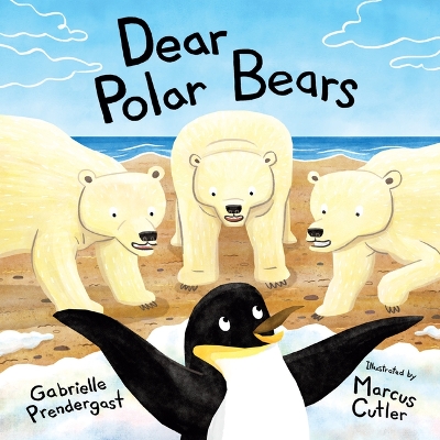 Book cover for Dear Polar Bears