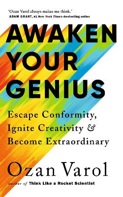 Book cover for Awaken Your Genius