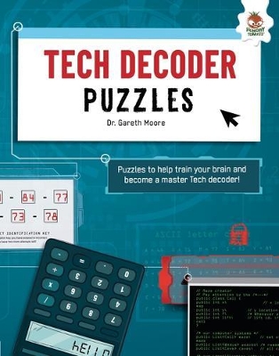 Book cover for Tech Decoder Puzzles