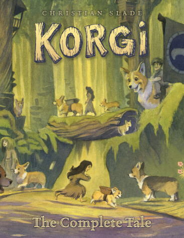 Book cover for Korgi: The Complete Tale