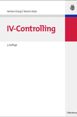 Cover of IV-Controlling