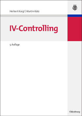 Book cover for IV-Controlling