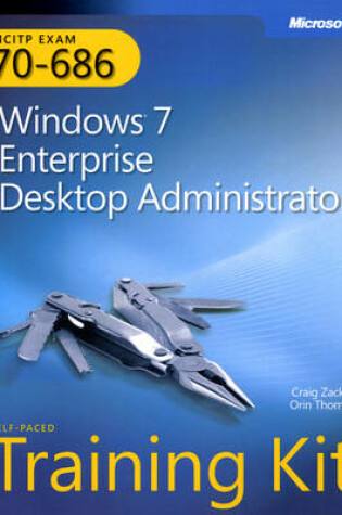 Cover of Windows (R) 7 Enterprise Desktop Administrator