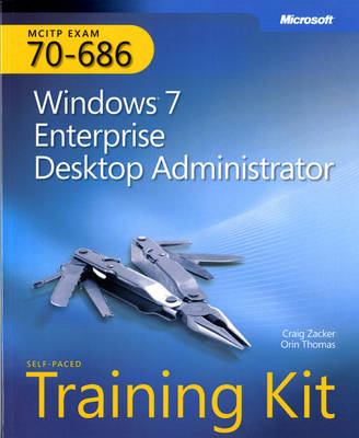Book cover for Windows (R) 7 Enterprise Desktop Administrator