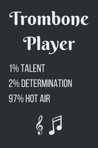 Cover of Trombone Player, 1% Talent, 2% Determination, 97% Hot Air