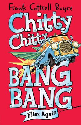 Book cover for Chitty Chitty Bang Bang Flies Again