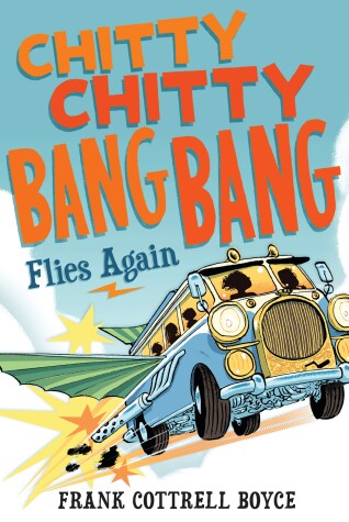 Book cover for Chitty Chitty Bang Bang Flies Again