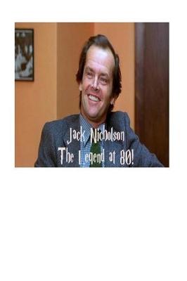 Book cover for Jack Nicholson