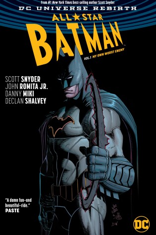 Cover of All-Star Batman Vol. 1: My Own Worst Enemy (Rebirth)