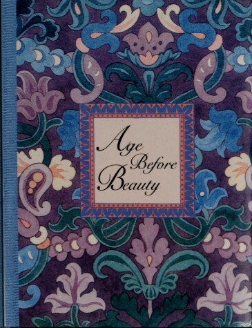 Cover of Age Before Beauty