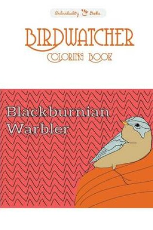 Cover of Birdwatcher Coloring Book