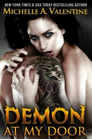 Cover of Demon at My Door