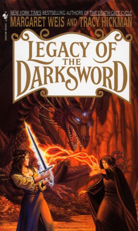 Book cover for Legacy of the Darksword