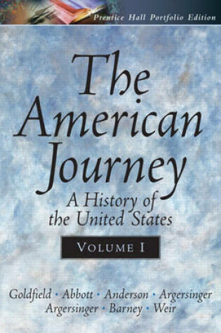 Cover of The American Journey Portfolio Edition, Vol. I