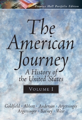 Book cover for The American Journey Portfolio Edition, Vol. I