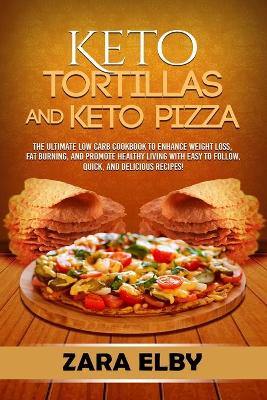 Book cover for Keto Tortillas and Keto Pizza