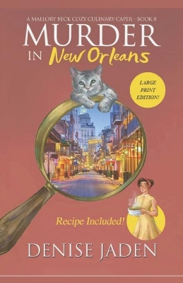 Book cover for Murder in New Orleans
