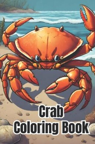 Cover of Crab Coloring Book