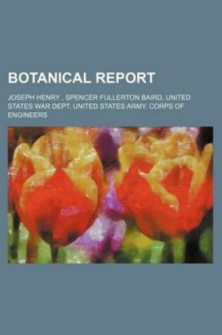 Cover of Botanical Report