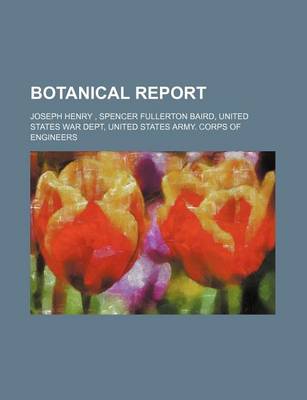 Book cover for Botanical Report