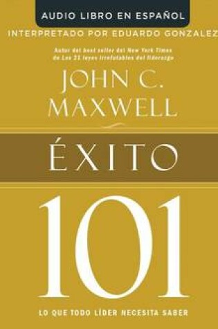 Cover of Exito 101 (Success 101)