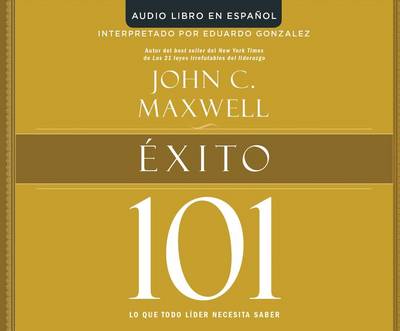 Book cover for Exito 101 (Success 101)