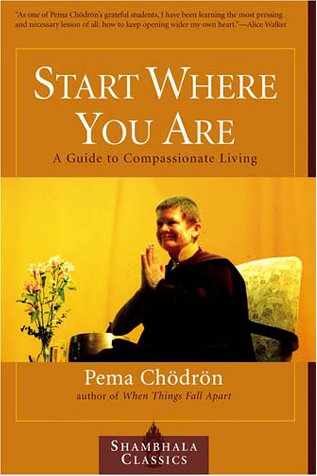 Book cover for Start Where You Are