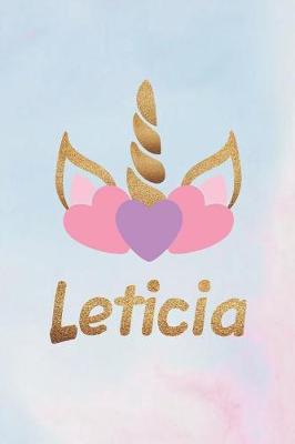 Book cover for Leticia