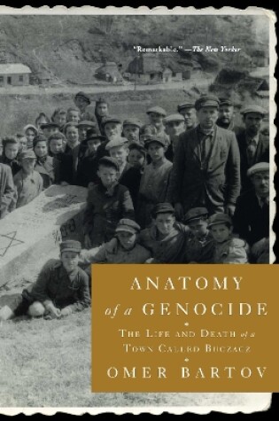 Cover of Anatomy of a Genocide