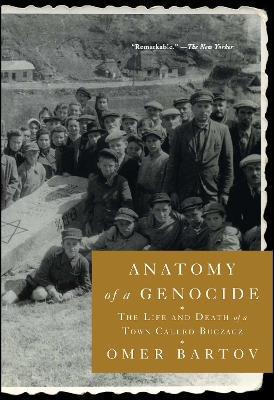 Book cover for Anatomy of a Genocide