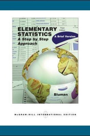 Cover of Elementary Statistics: A Brief Version