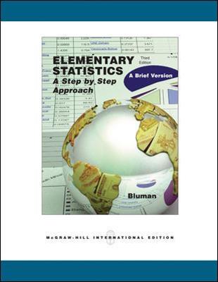 Book cover for Elementary Statistics: A Brief Version