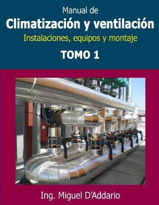 Book cover for Manual de climatizacion y ventilacion - Tomo 1